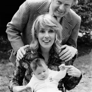 Esther Rantzen Print - Family Home Photo 1978 Esther Rantzen Print - Family Home Photo 1978