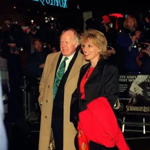 Esther Rantzen TV Presenter 1994 at the film premiere of Schindlers List Esther Rantzen TV Presenter 1994 at the film premiere of Schindlers List