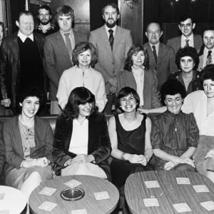 Eston County Morden School Fourth Formers Reunion Print 29th March 1984 Eston County Morden School Fourth Formers Reunion Print 29th March 1984