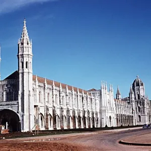 Ethnological Museum and monastery San Jeronimo Belem Portugal MSI Ethnological Museum and monastery San Jeronimo Belem Portugal MSI