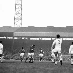 European Champions Cup Semi Final First Leg match at Old Trafford