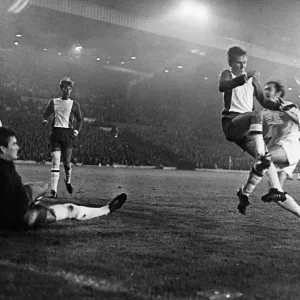 European Cup 1st round 1st leg match at Elland Road, Leeds European Cup 1st round 1st leg match at Elland Road, Leeds