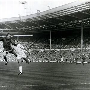 European Cup Final 1968 Manchester United v Benfica football May 1968 Pat