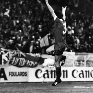 European Cup Final held at the Parc Des Princes in Paris, France European Cup Final held at the Parc Des Princes in Paris, France