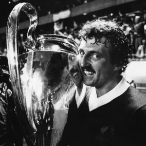 European Cup Final at the Parc Des Princes in Paris, France