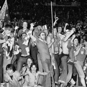 European Cup Final at the Stadio Olimpico in Rome, Italy