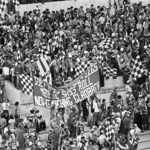 European Cup Final at the Stadio Olimpico in Rome, Italy