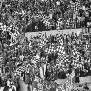 European Cup Final at the Stadio Olimpico in Rome, Italy