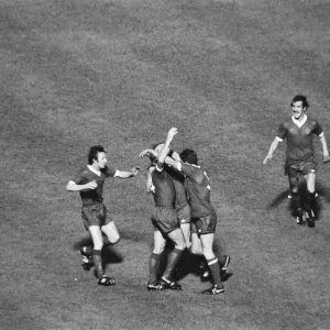 European Cup Final at the Stadio Olimpico in Rome, Italy European Cup Final at the Stadio Olimpico in Rome, Italy