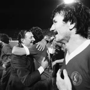 European Cup Final at the Stadio Olimpico in Rome, Italy European Cup Final at the Stadio Olimpico in Rome, Italy