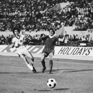 European Cup Final at the Stadio Olimpico in Rome, Italy European Cup Final at the Stadio Olimpico in Rome, Italy