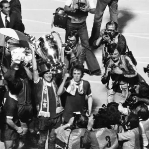 European Cup Final at the Stadio Olimpico in Rome, Italy European Cup Final at the Stadio Olimpico in Rome, Italy