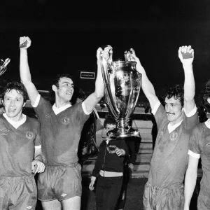 European Cup Final at the Stadio Olimpico in Rome, Italy European Cup Final at the Stadio Olimpico in Rome, Italy
