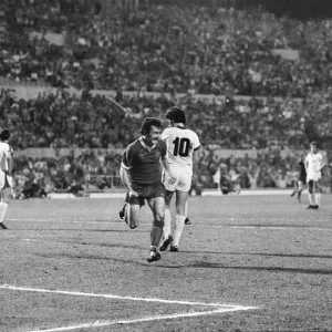 European Cup Final at the Stadio Olimpico in Rome, Italy European Cup Final at the Stadio Olimpico in Rome, Italy