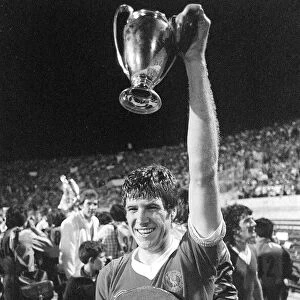 European Cup Final at the Stadio Olimpico in Rome May 1977 Liverpool 3 v Borussia