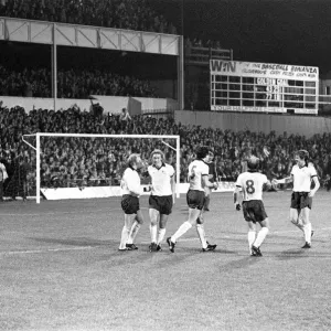 European Cup First Round Second Leg match at the Baseball Ground European Cup First Round Second Leg match at the Baseball Ground