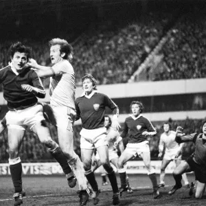 Nottingham Forest v Dynamo Berlin 1980 European Cup Quarter Final Print