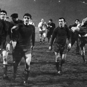 European Cup Quarter Final Second Leg match at Parkhead, Glasgow European Cup Quarter Final Second Leg match at Parkhead, Glasgow
