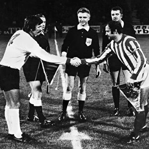 European Cup Second Round First Leg match at the Marakana Stadium, Belgrade, Yugoslavia