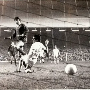 Liverpool 4 v Aberdeen 0 Anfield European Cup Print November 1980