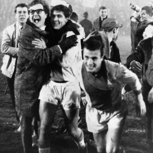 European Cup Second Round Second Leg match at Anfield. Liverpool 2 v Ajax 2 European Cup Second Round Second Leg match at Anfield. Liverpool 2 v Ajax 2
