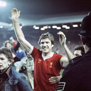 European Cup Semi-Final 1977. Liverpool 3 v. Zurich 0. 20th April 1977