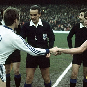 European Cup Semi-Final 1977. Liverpool 3 v. Zurich 0. 20th April 1977