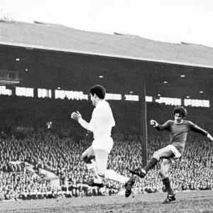 Manchester United v Real Madrid 1968 European Cup Semi-Final Print Manchester United v Real Madrid 1968 European Cup Semi-Final Print