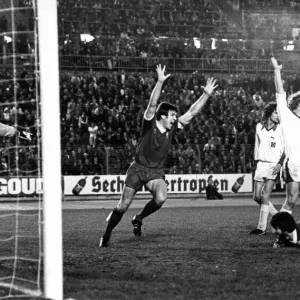 1978 European Cup Semi Final at Rheinstadion Print 1978 European Cup Semi Final at Rheinstadion Print