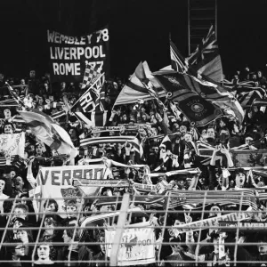 European Cup Semi Final First Leg match at the Rheinstadion European Cup Semi Final First Leg match at the Rheinstadion