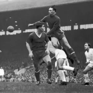 European Cup Semi Final Second Leg match at Old Trafford European Cup Semi Final Second Leg match at Old Trafford