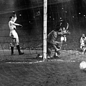 European Cup Semi Final Second Leg match at Old Trafford European Cup Semi Final Second Leg match at Old Trafford