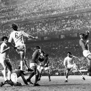 Real Madrid v Manchester United 1968 Print Real Madrid v Manchester United 1968 Print