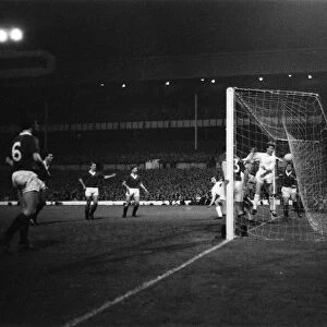 European Cup Winers Cup First Round First Leg match at White Hart Lane