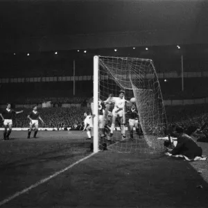 European Cup Winers Cup First Round First Leg match at White Hart Lane