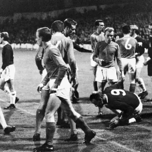 European Cup Winners Cup First Round First Leg match at Ninian park European Cup Winners Cup First Round First Leg match at Ninian park