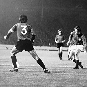 European Cup Winners Cup First Round Second leg match at Ibrox September 1971