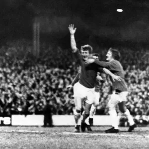 European Cup Winners Cup Quarter Final First Leg match at Ninian Park European Cup Winners Cup Quarter Final First Leg match at Ninian Park