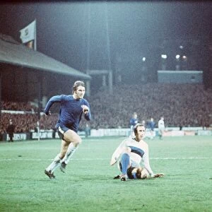 European Cup Winners Cup Quarter Final Second Leg at Stamford Bridge March 1971