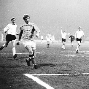 European Cup Winners Cup Second Round Second Leg match at Maine Road November 1969