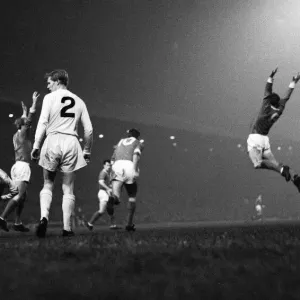 European Cup Winners Cup Second Round Second Leg match at Old Trafford European Cup Winners Cup Second Round Second Leg match at Old Trafford