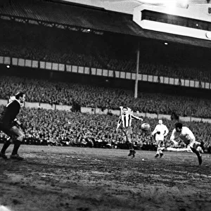 European Cup Winners Cup Semi Final Second Leg match at White Hart Lane