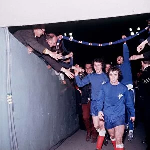 European Cup Winners Cup Semi Final Second Leg at Ibrox April 1972 Glasgow Rangers