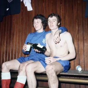 European Cup Winners Cup Semi Final Second Leg match at Ibrox European Cup Winners Cup Semi Final Second Leg match at Ibrox