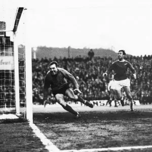 European Cup Winners Cup Semi-Final Second Leg Print at Ninian Park 1968