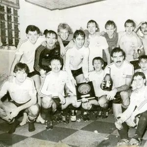 European Super Cup 1983 Print