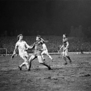 European Super Cup Final First Leg match at the City Ground
