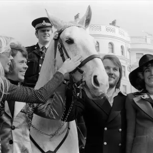 The Eurovision Song Contest April 1974 Abba the 1970s Swedish pop group The Eurovision Song Contest April 1974 Abba the 1970s Swedish pop group