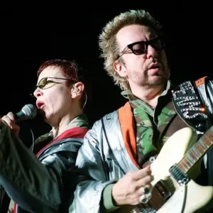 The Eurythmics in Concert Print - NEC 1999 The Eurythmics in Concert Print - NEC 1999