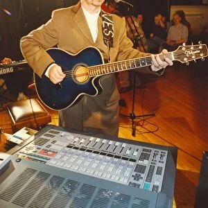 Eurythmics star Dave Stewart holding his musical master class at Sunderland University